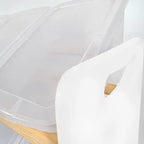 🧸 Juguetero COREVA con 3 Repisas Laterales (12 contenedores, blanco)