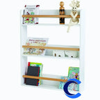 Revistero Montessori COREVA | Mueble organizador infantil para libros y cuentos